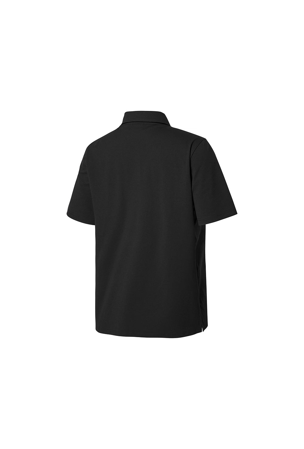 Ecodex Men Polo Short Sleeve - Black