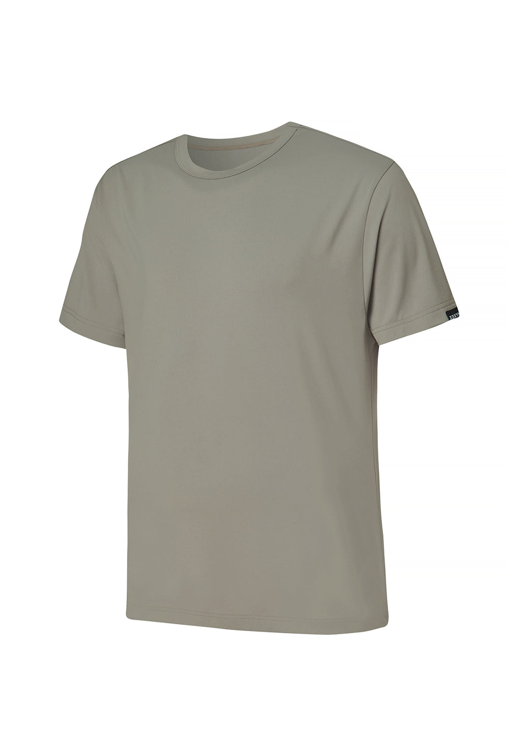 Men's Ice Feather Muscle Fit Short Sleeve - Mud Beige