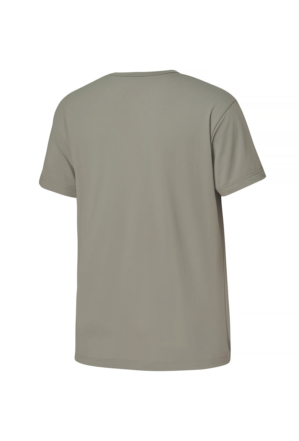 Men's Ice Feather Muscle Fit Short Sleeve - Mud Beige