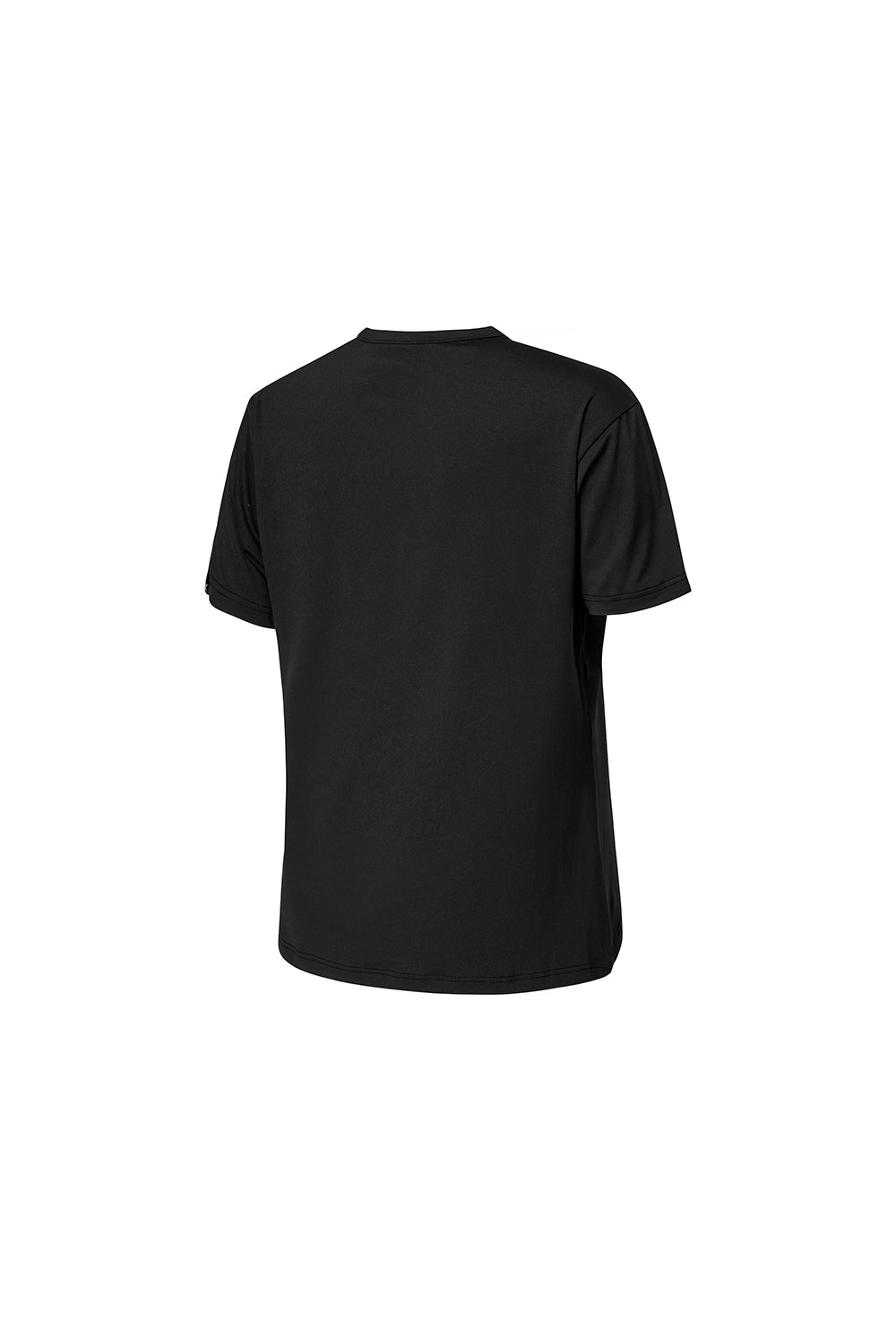 Men's Ice Feather Muscle Fit Short Sleeve - Black
