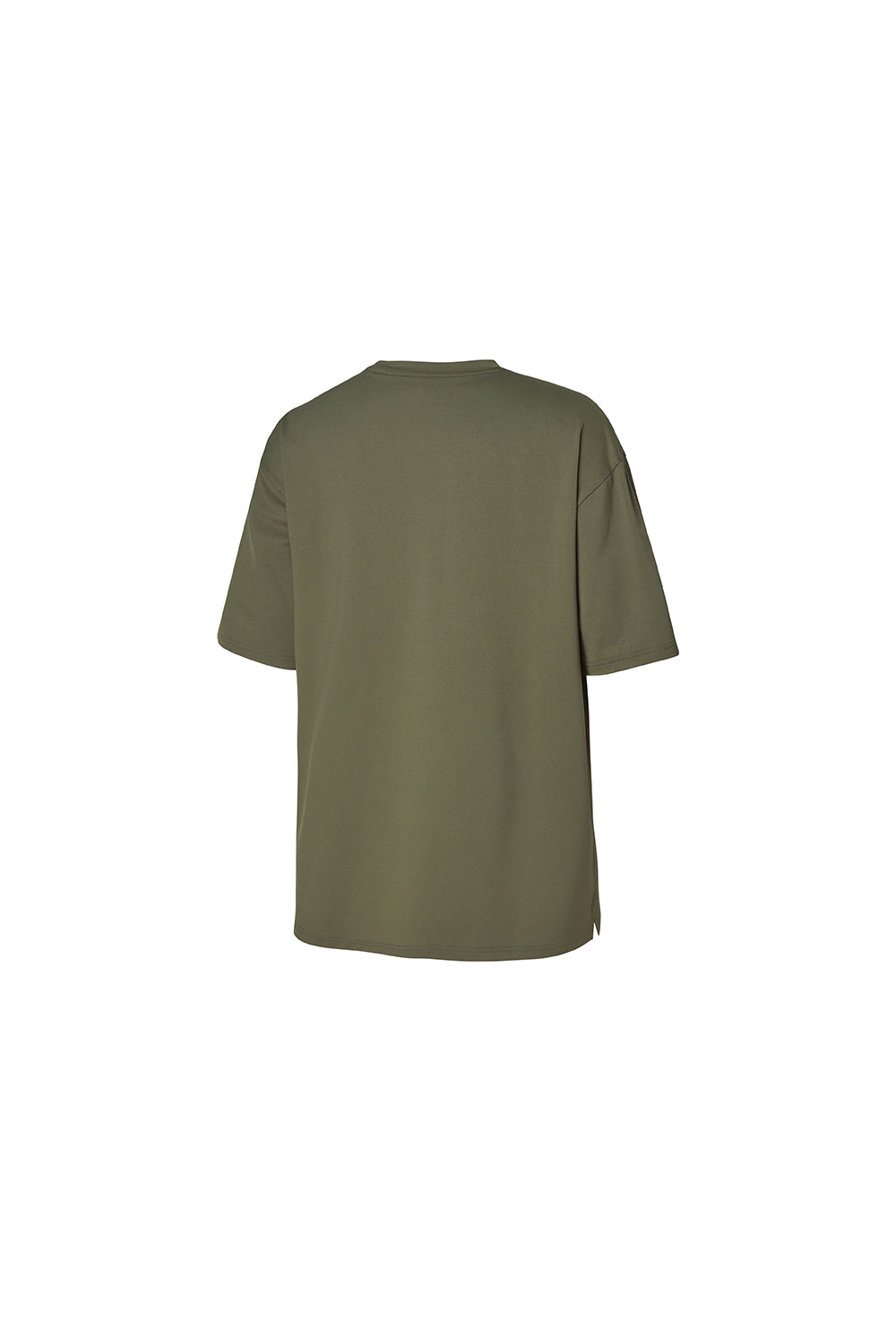 Men Ice Feather Overfit Short Sleeve - Wind Khaki