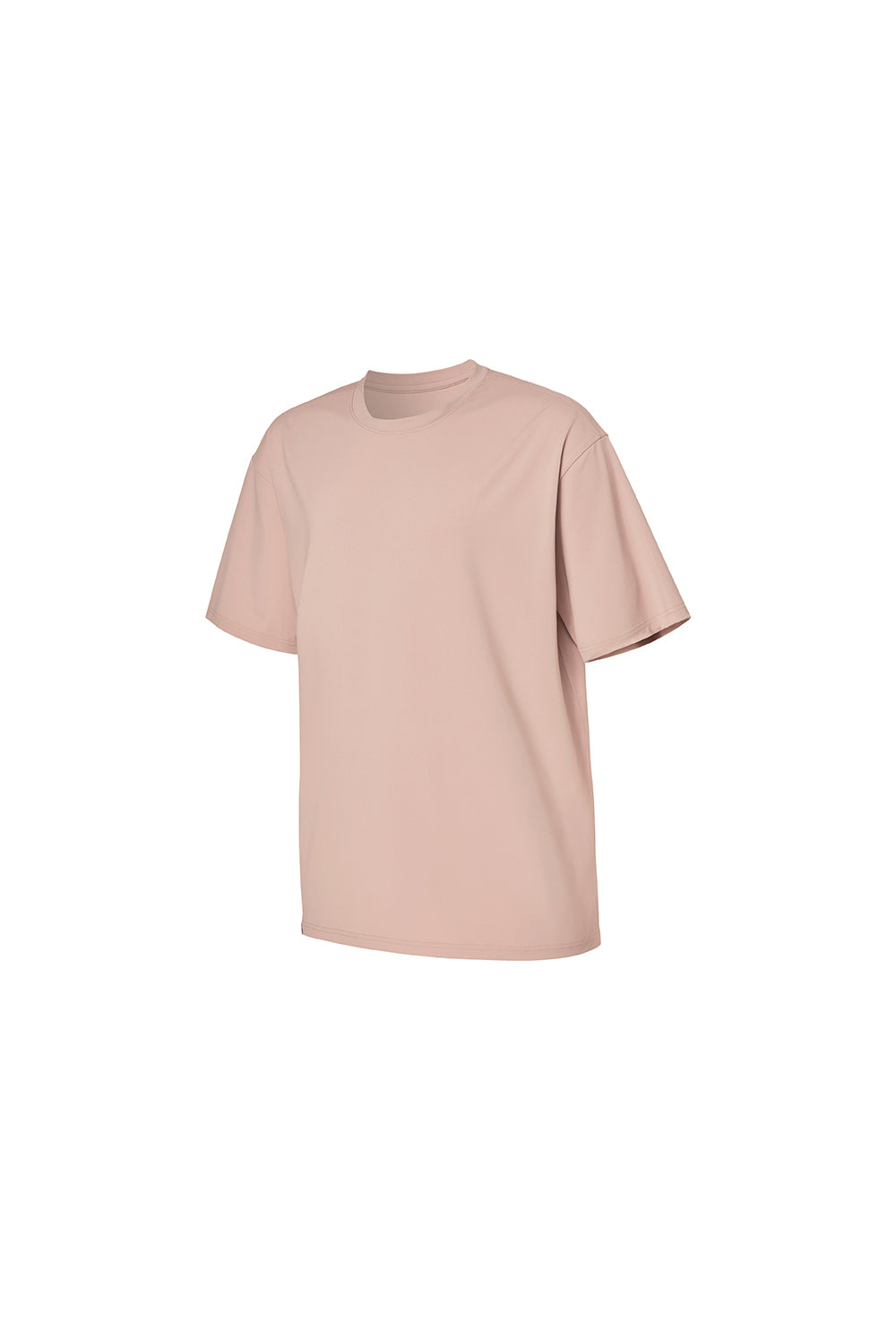 Men Ice Feather Overfit Short Sleeve - Pink