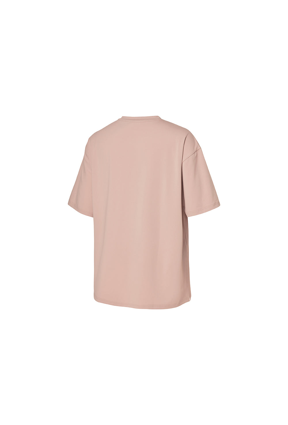 Men Ice Feather Overfit Short Sleeve - Pink