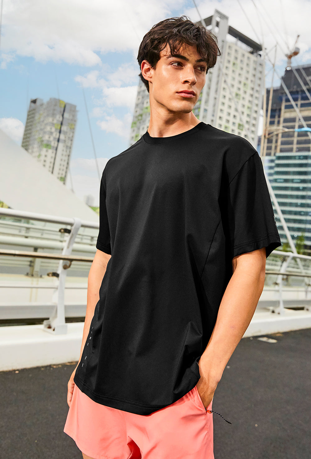 RX Speed Up Mesh Short Sleeve - Black