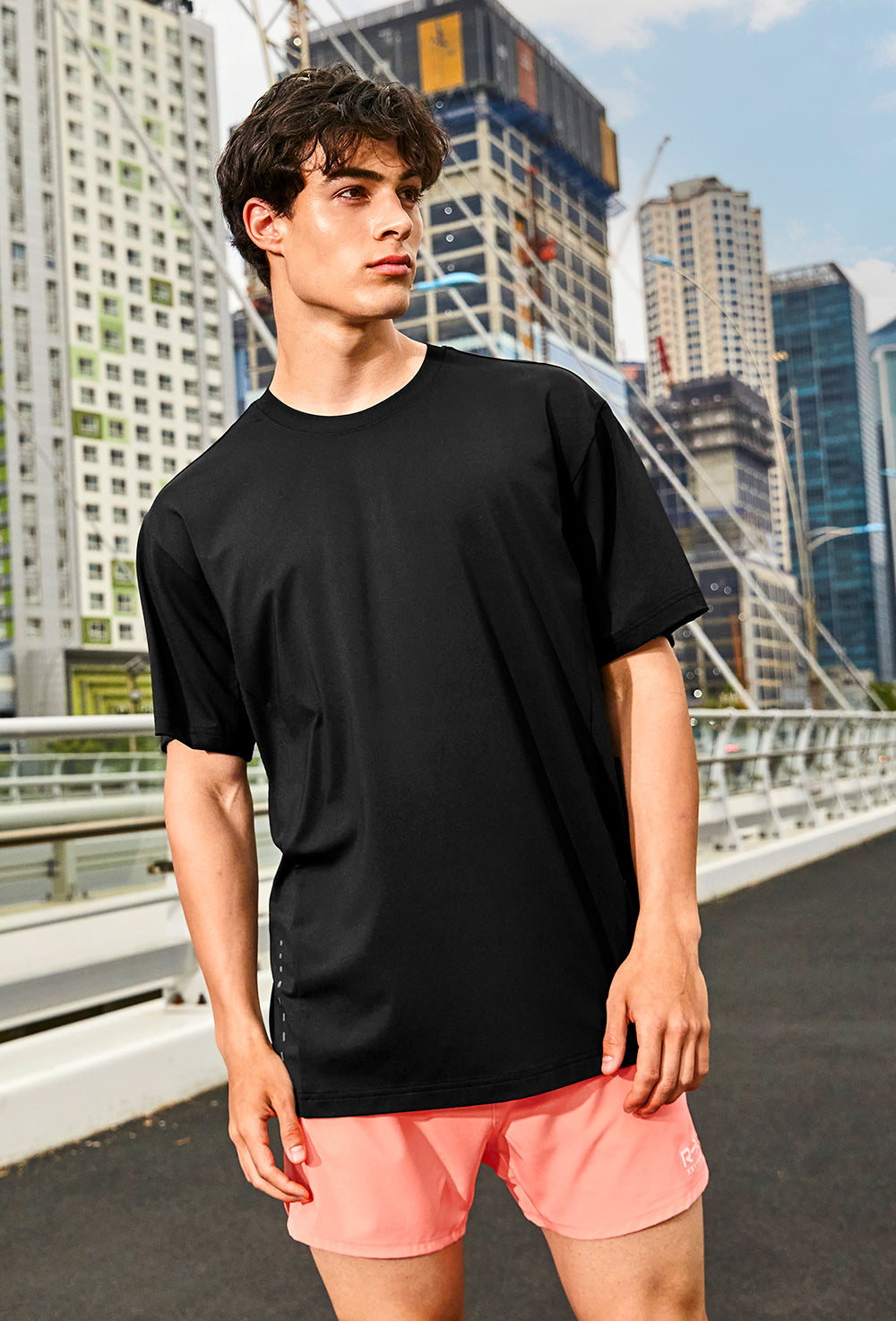 RX Speed Up Mesh Short Sleeve - Black