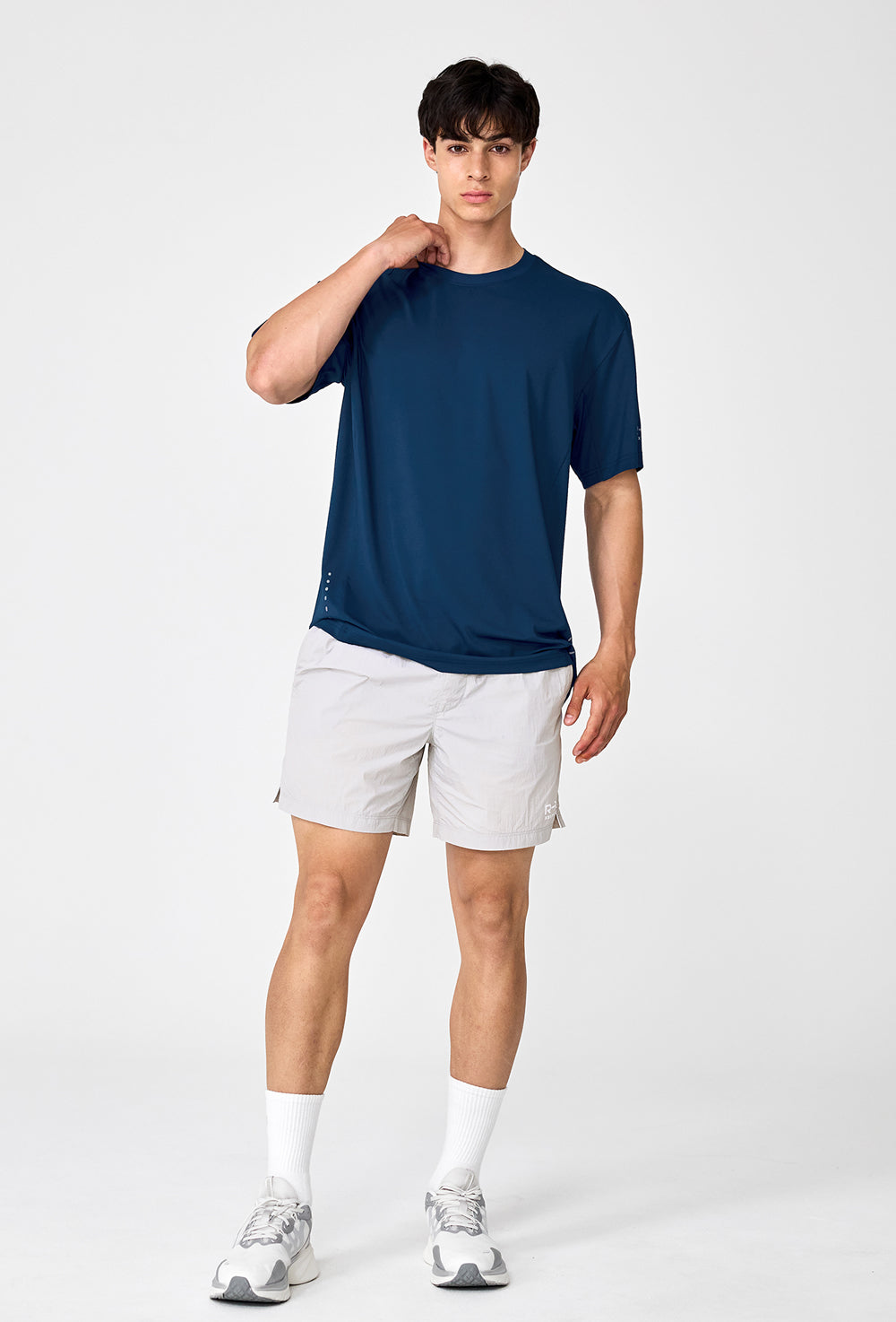 RX Speed Up Mesh Short Sleeve - Navy