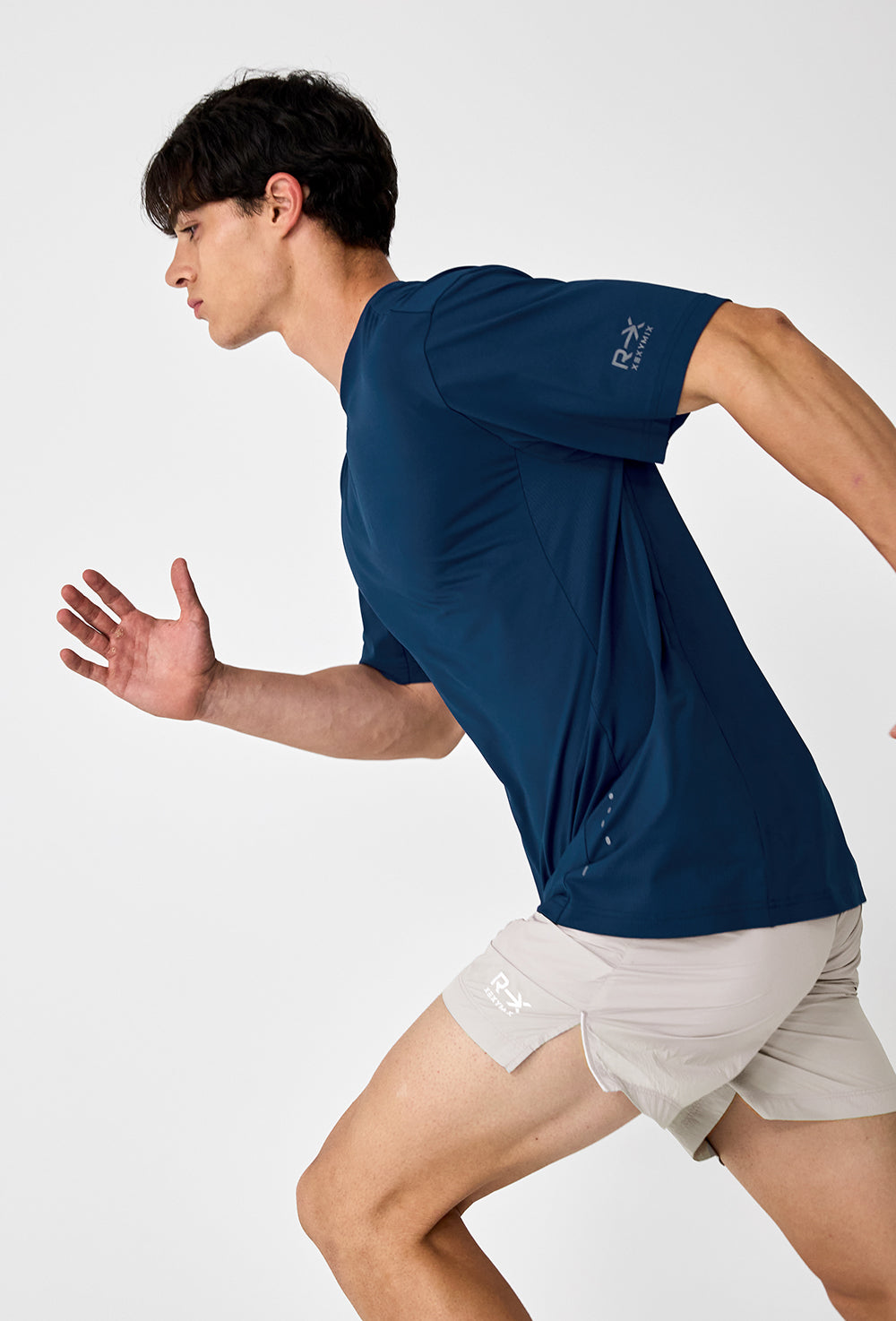 RX Speed Up Mesh Short Sleeve - Navy