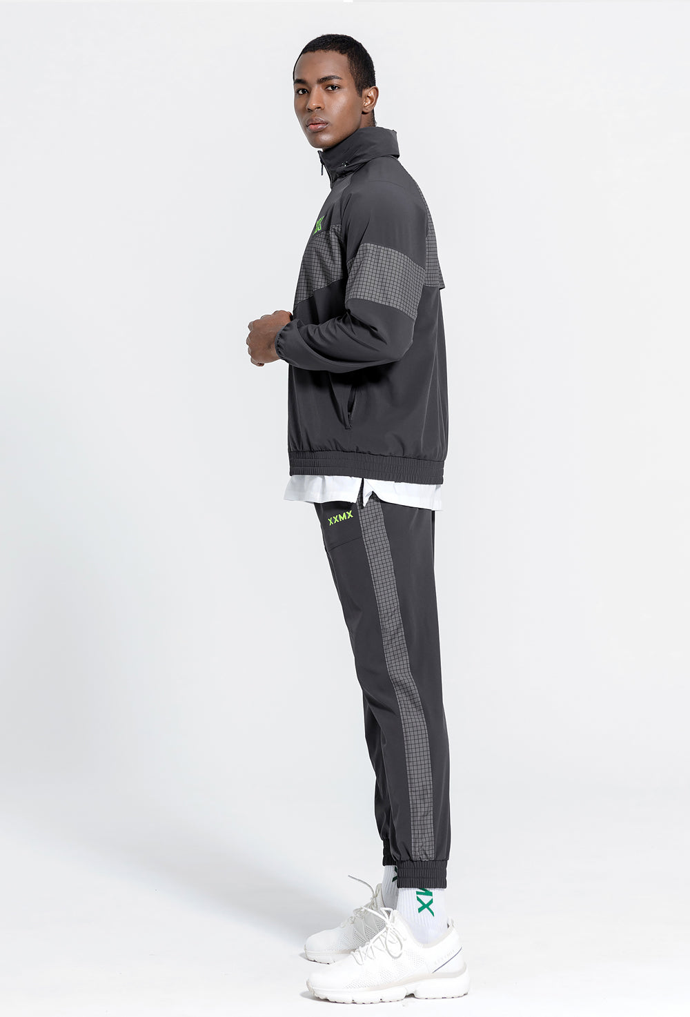 Active Player Track Jacket - Summit Gray