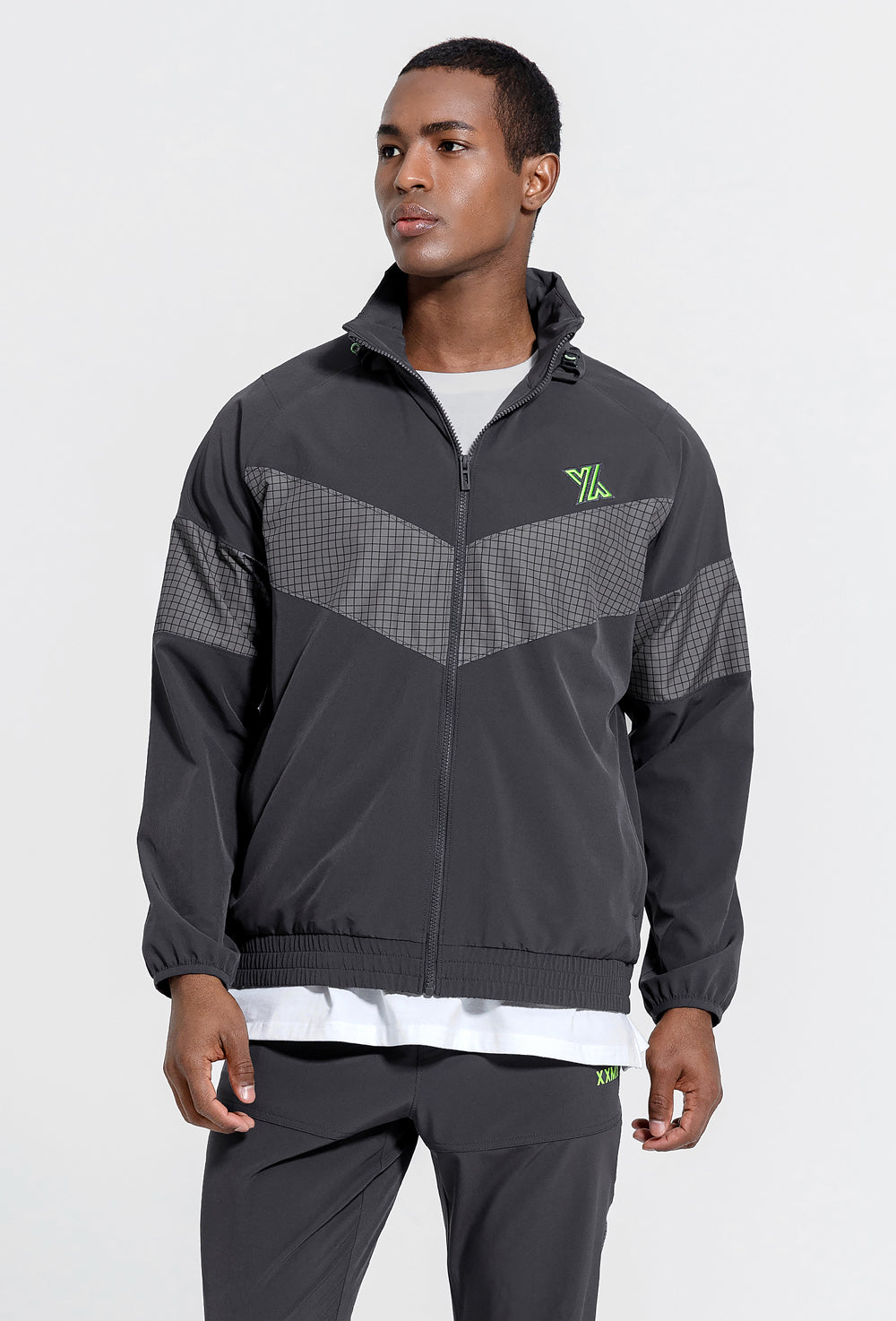 Active Player Track Jacket - Summit Gray