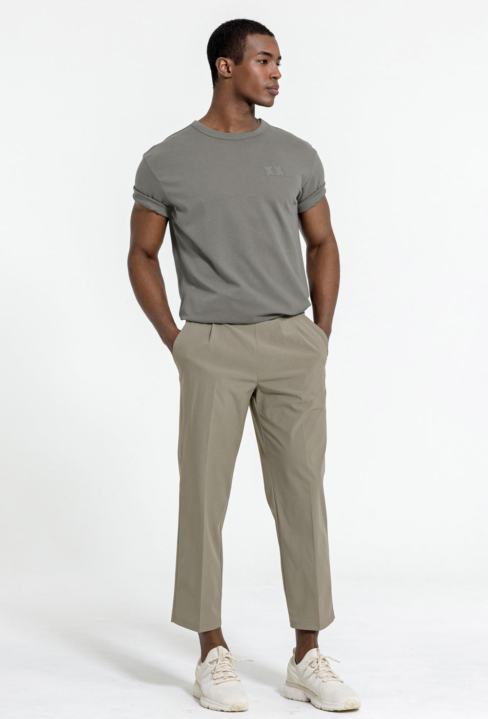 Elastic Pants Comfort Fit 9.0 - Easy Beige