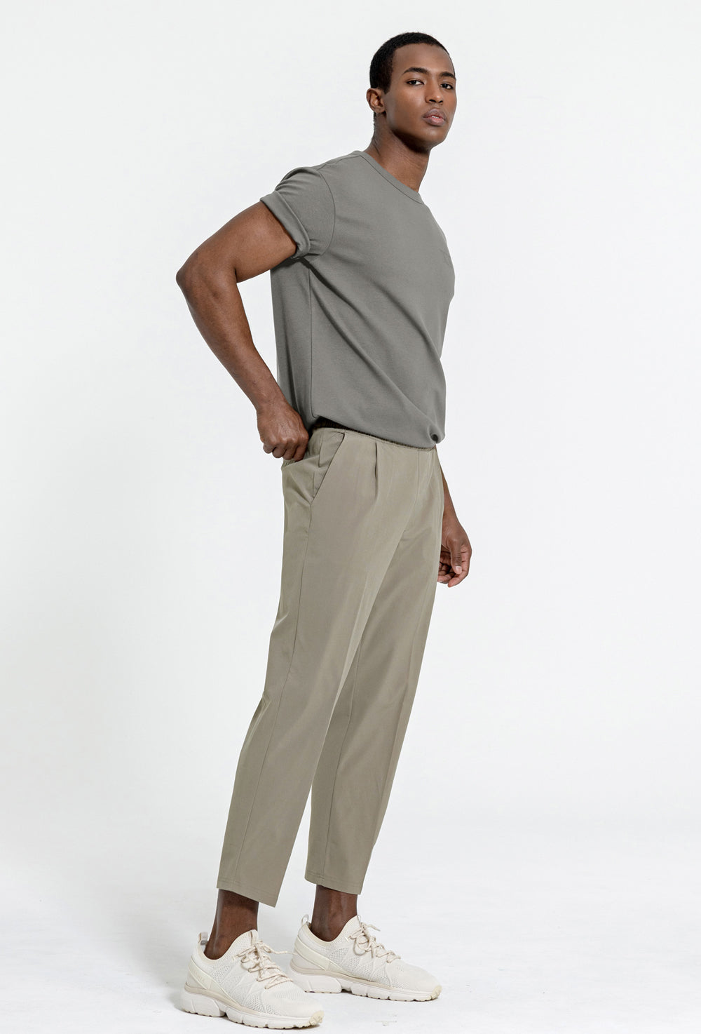 Elastic Pants Comfort Fit 9.0 - Easy Beige