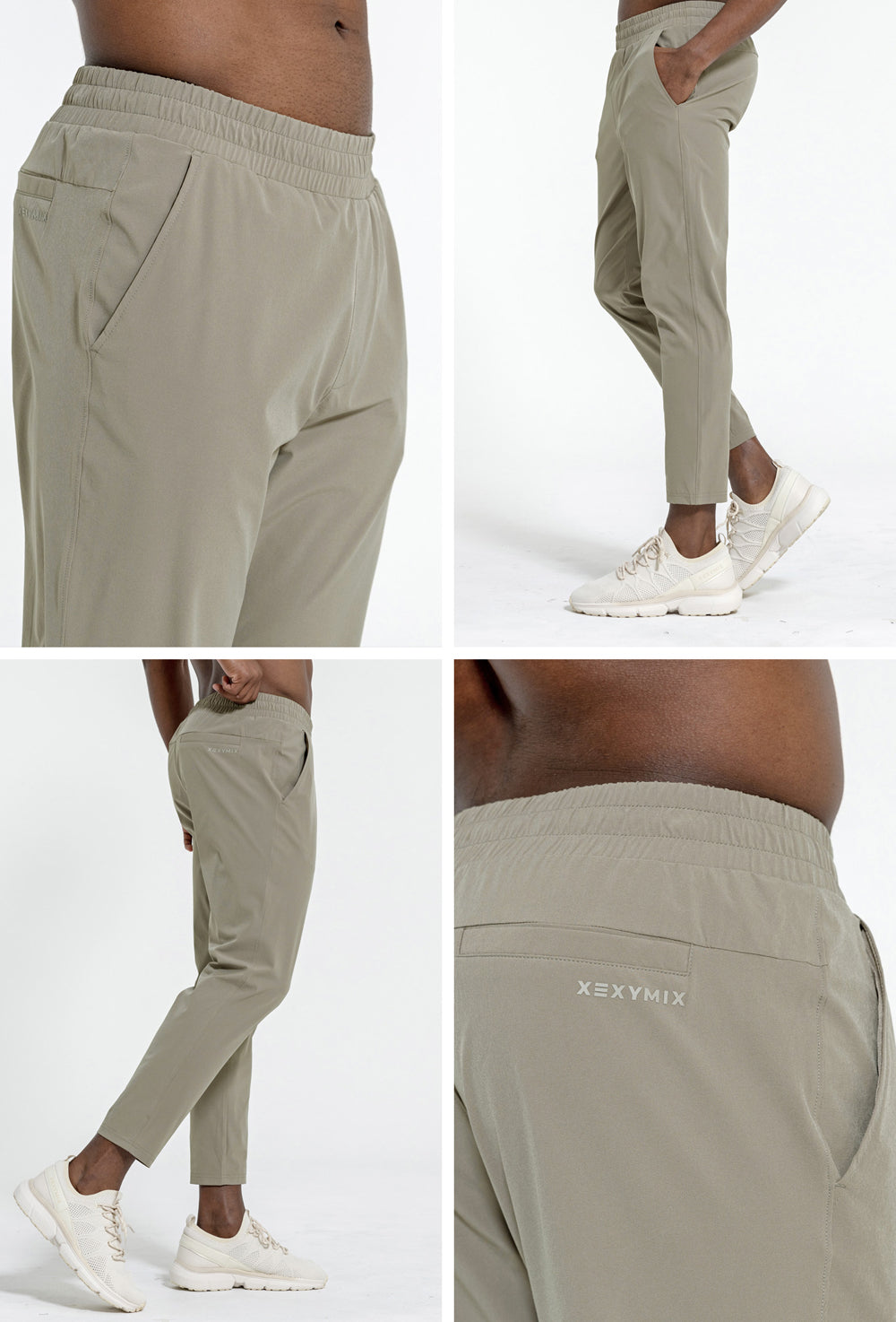 Elastic Pants Comfort Fit 9.0 - Easy Beige