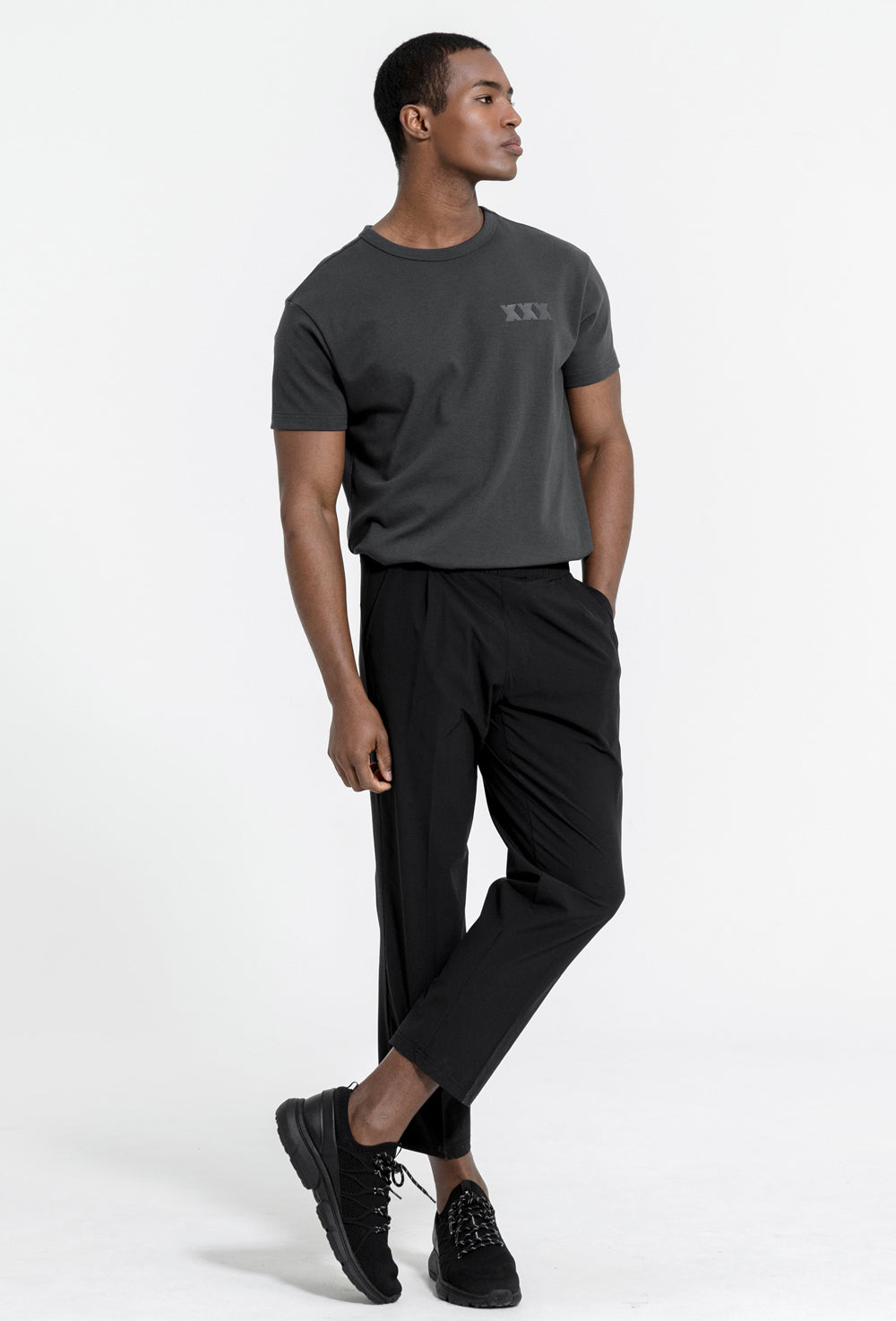 Elastic Pants Comfort Fit 9.0 - Black