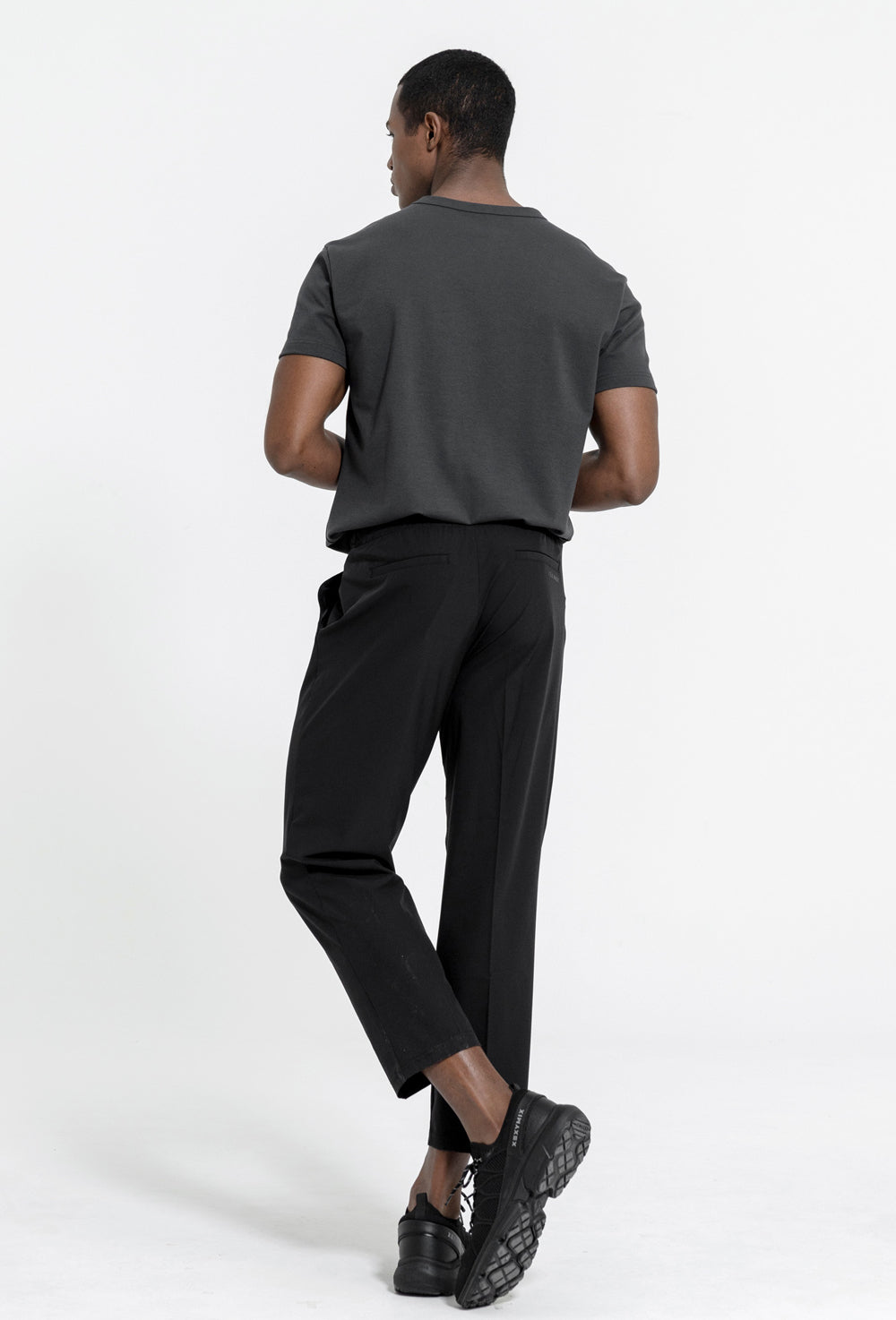 Elastic Pants Comfort Fit 9.0 - Black