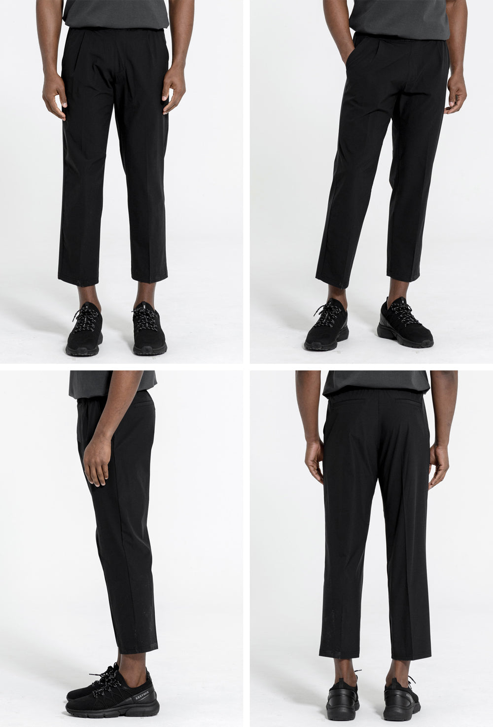 Elastic Pants Comfort Fit 9.0 - Black