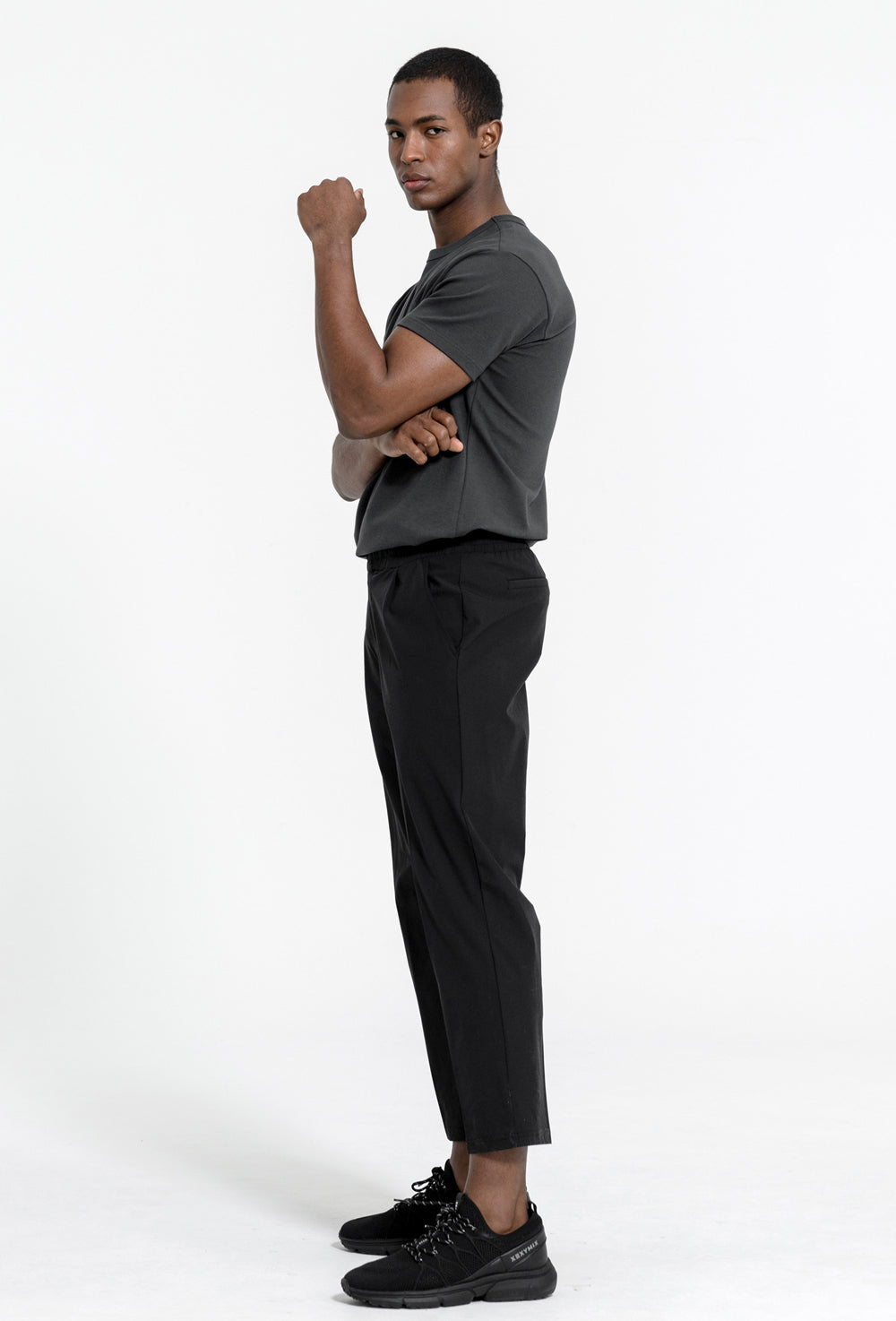 Elastic Pants Comfort Fit 9.0 - Black