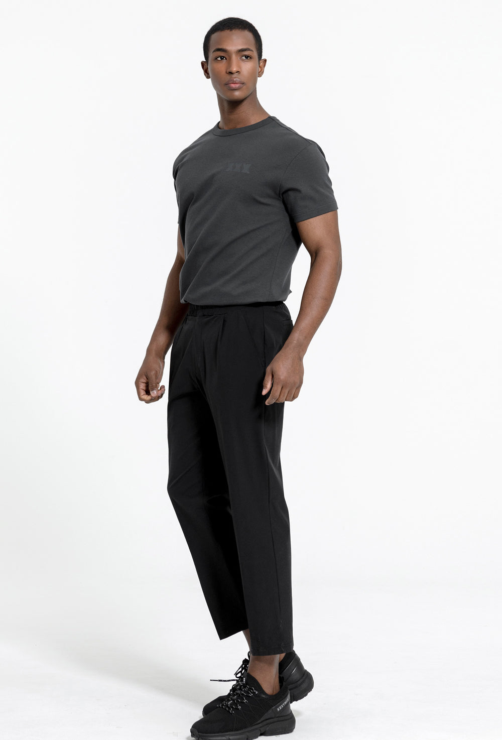 Elastic Pants Comfort Fit 9.0 - Black