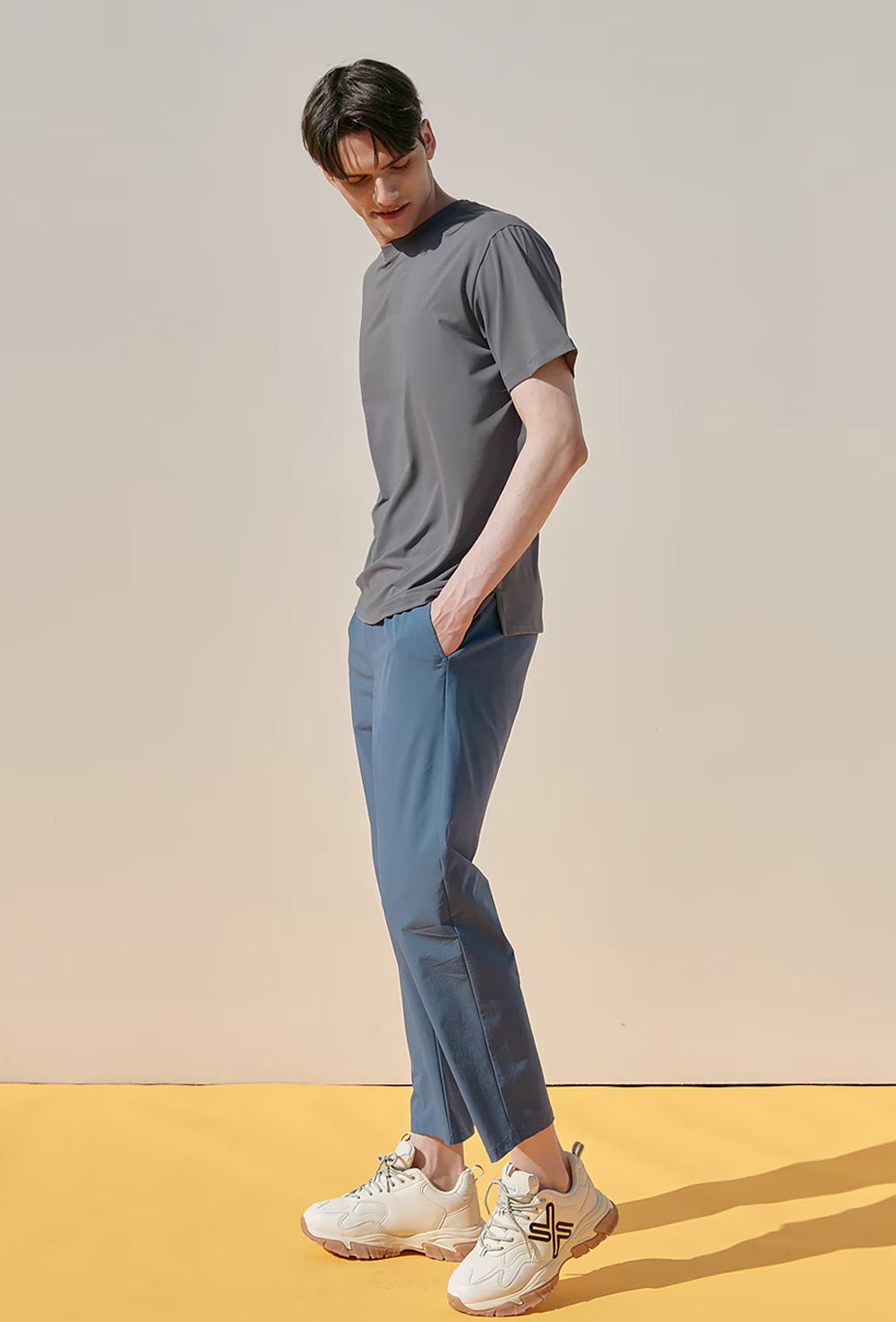 Elastic Pants Comfort Fit 9.0 - Easy Blue