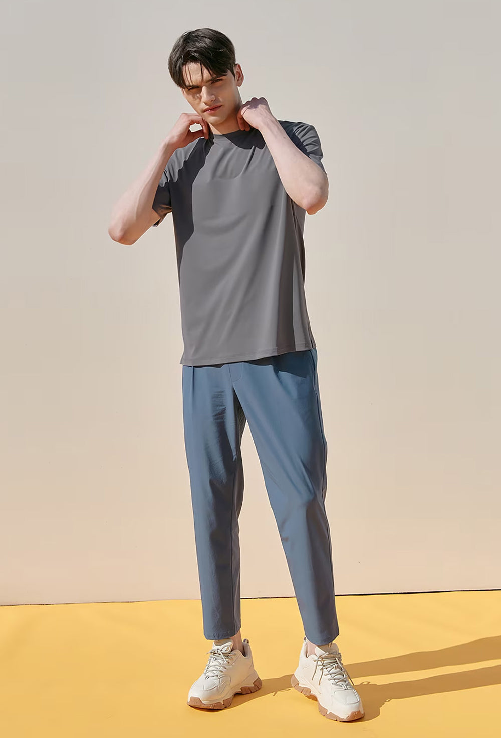 Elastic Pants Comfort Fit 9.0 - Easy Blue