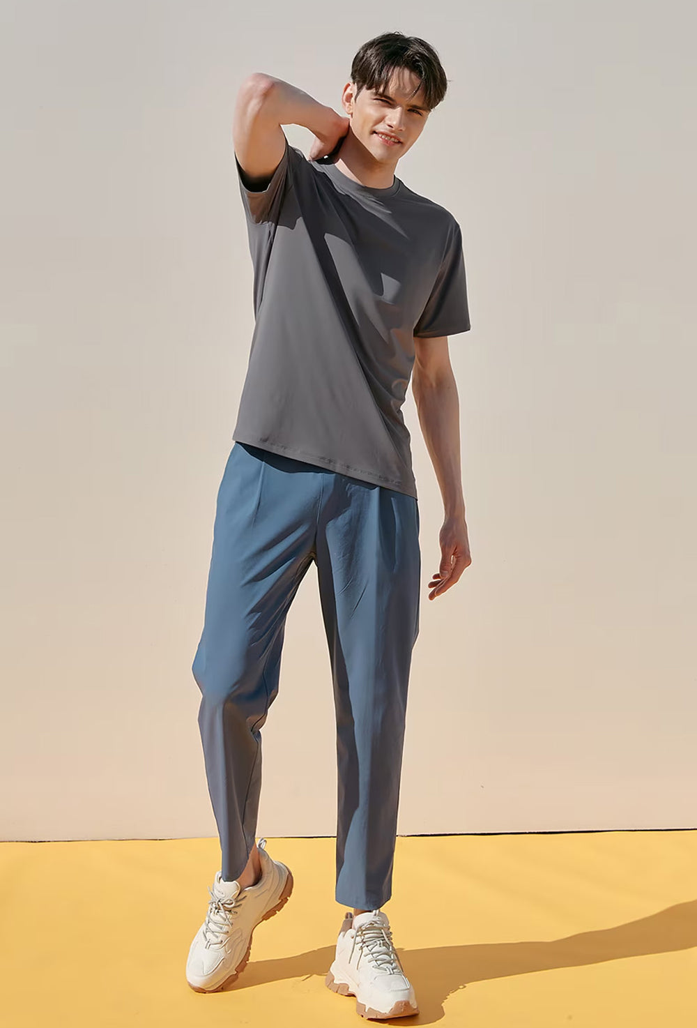 Elastic Pants Comfort Fit 9.0 - Easy Blue