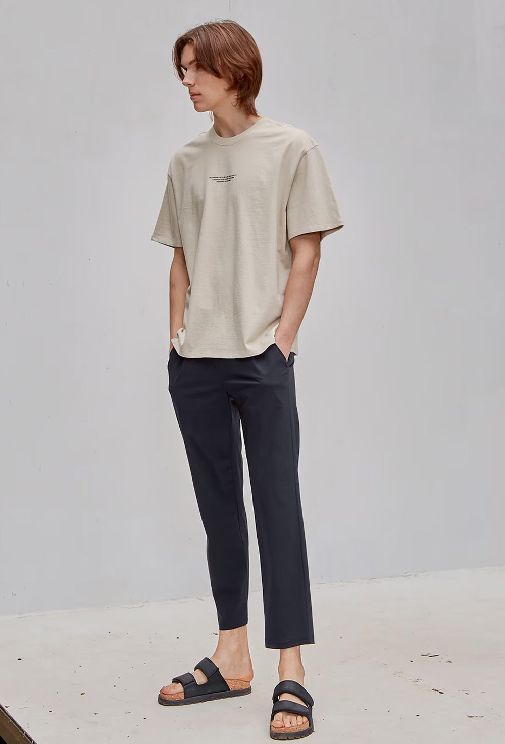 Elastic Pants Comfort Fit 9.0 - Easy Dark Gray