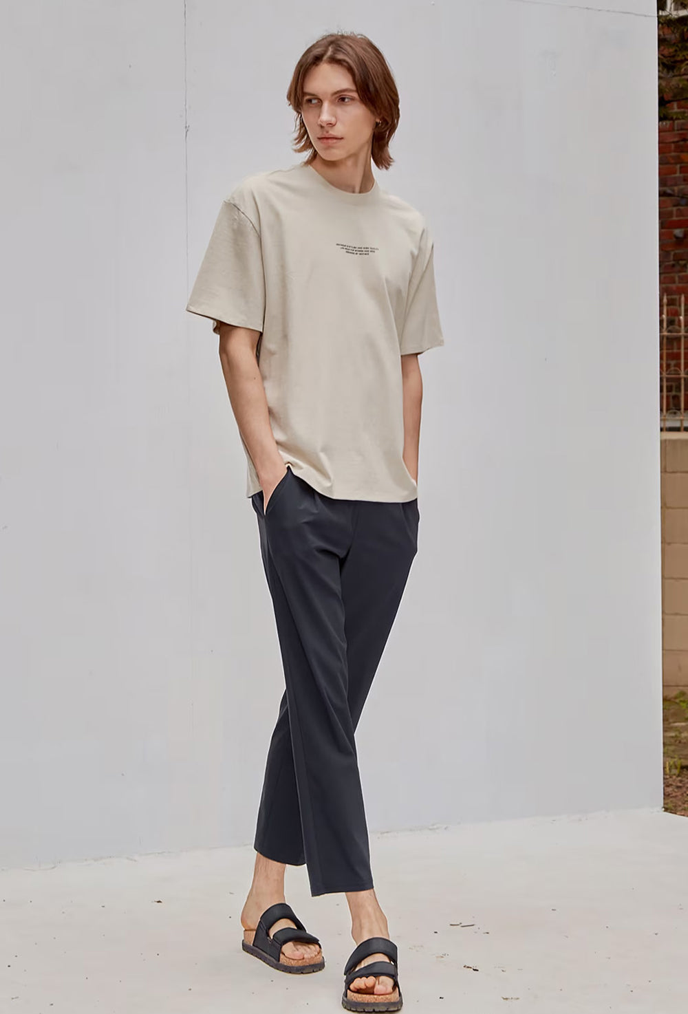 Elastic Pants Comfort Fit 9.0 - Easy Dark Gray