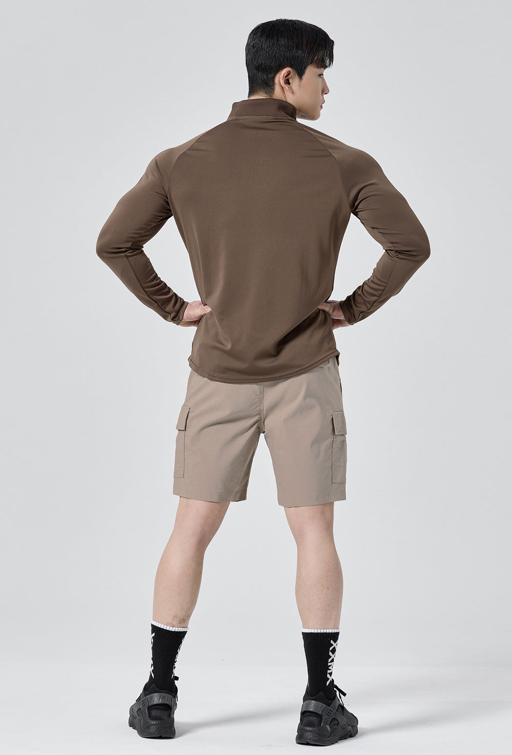 Hardy Stretch Cargo Shorts - Blend Beige