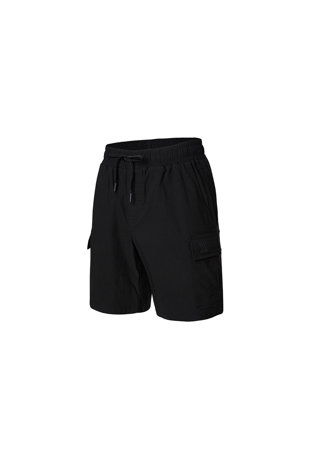 Hardy Stretch Cargo Shorts - Black