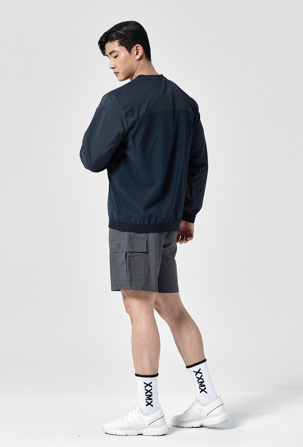 Hardy Stretch Cargo Shorts - Blend Gray