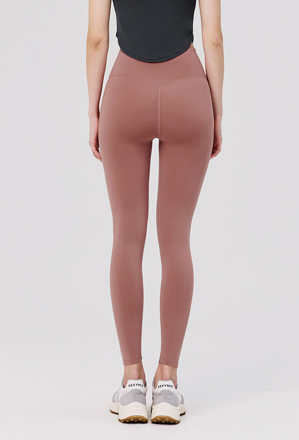 XELLA Intention Hard Fluffy Napping Leggings - Rose Tan