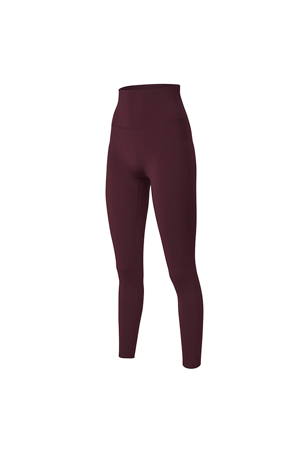 XELLA Intention Hard Fluffy Napping Leggings - Soul Wine