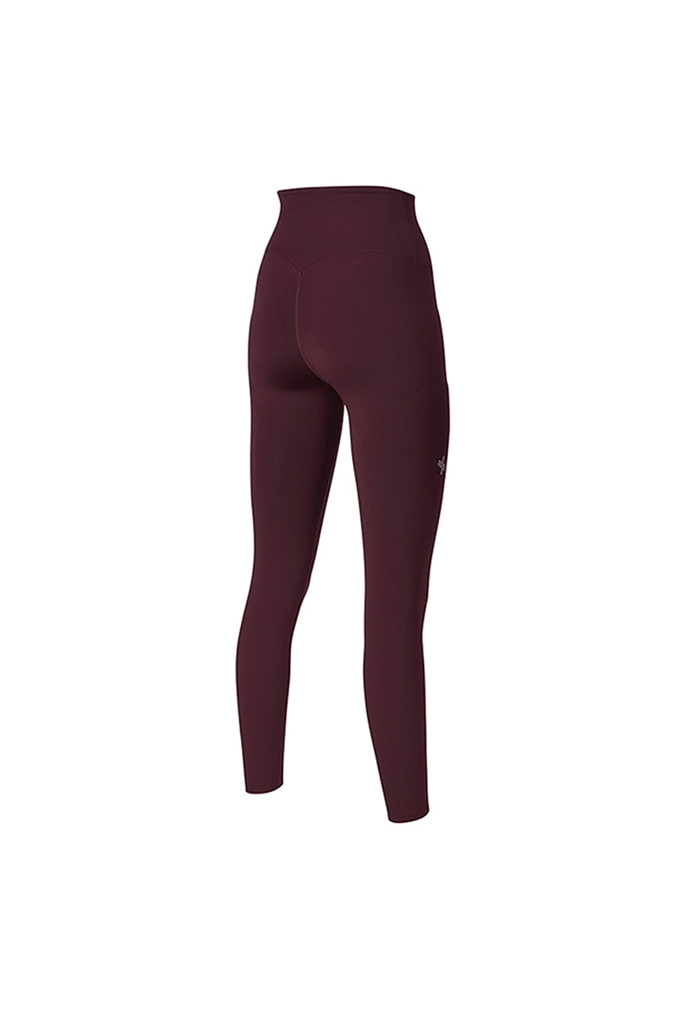XELLA Intention Hard Fluffy Napping Leggings - Soul Wine