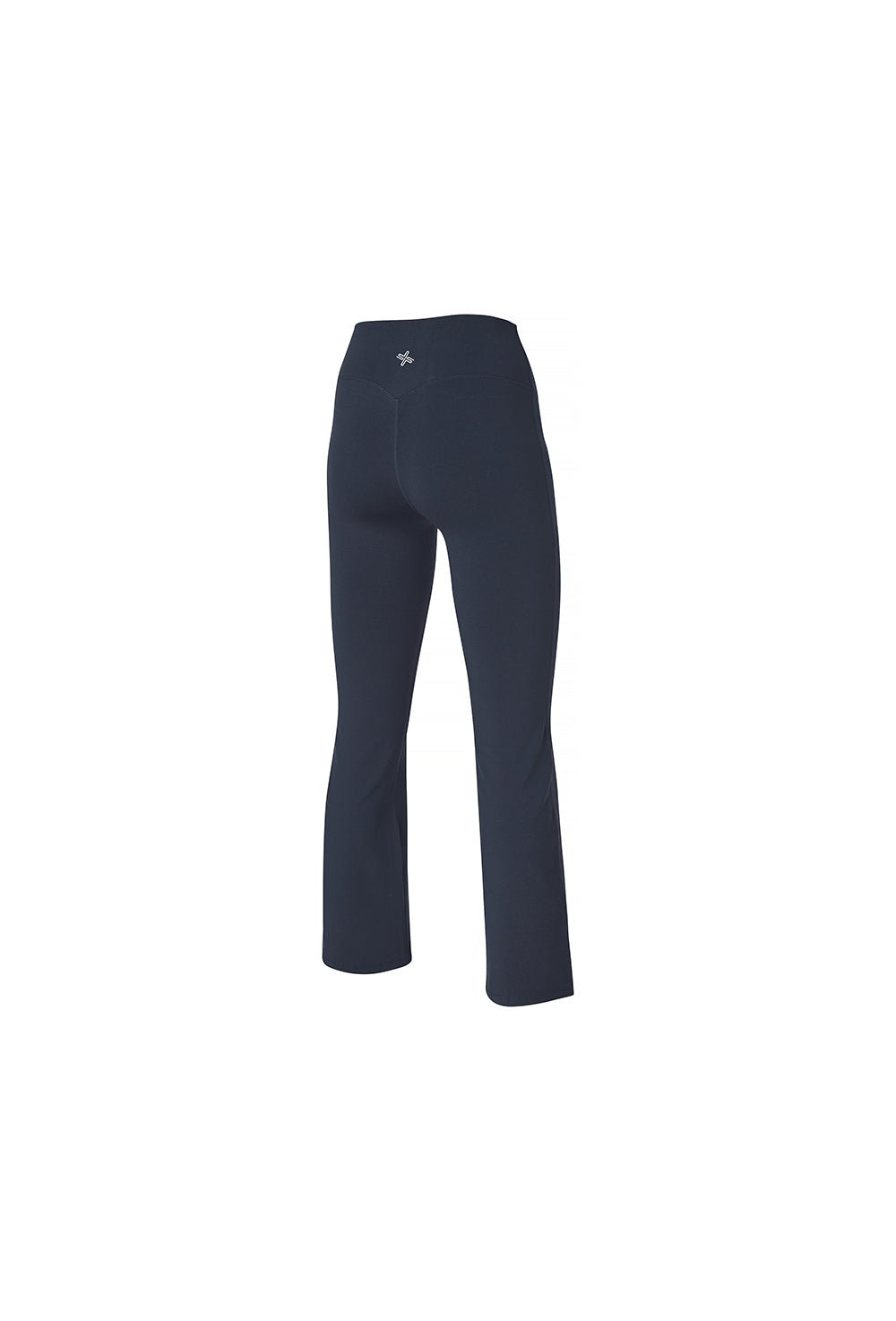 XELLA Intention Napping Boots Cut Slit Pants - Evening Blue