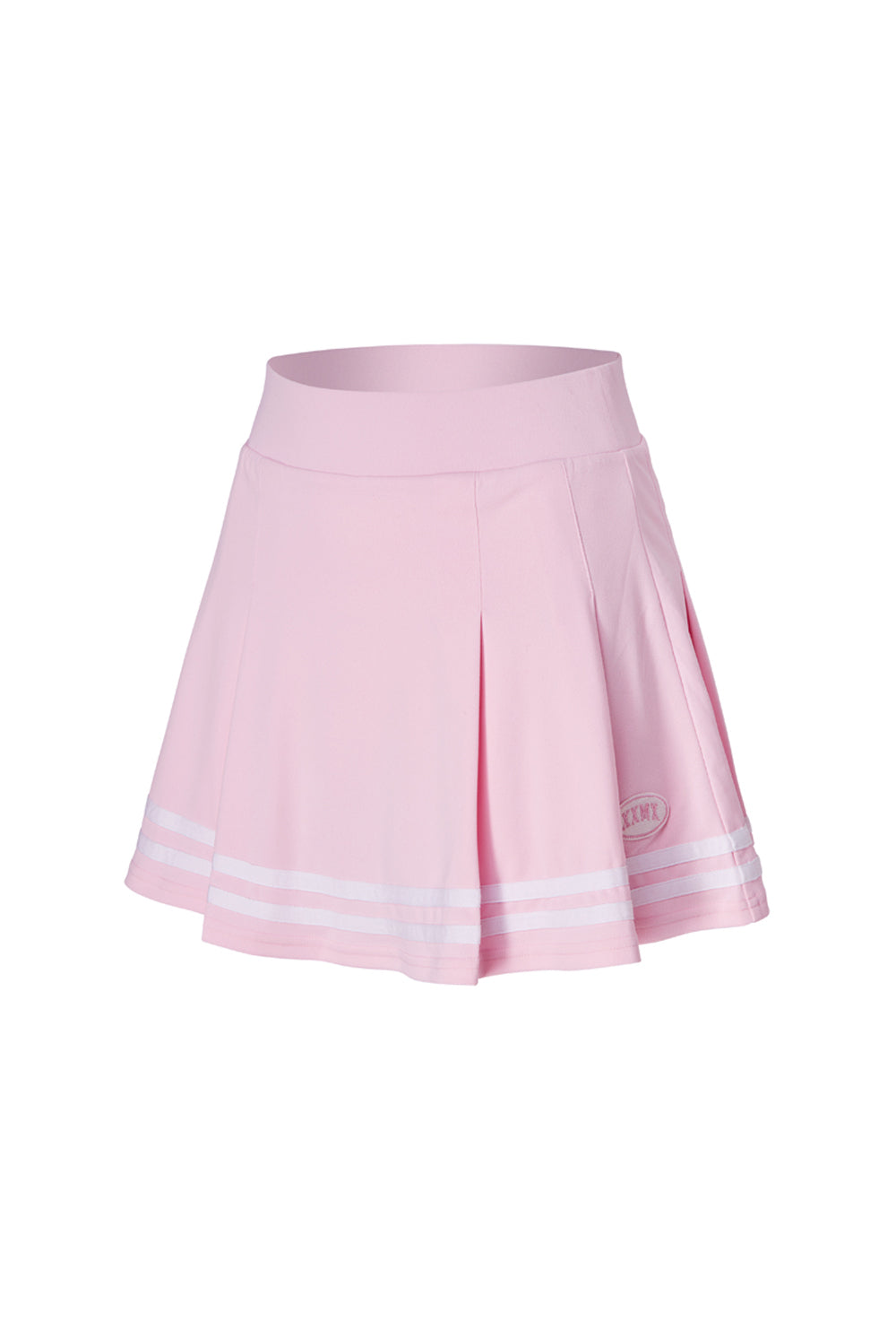 Line Point Tennis Skirt - Angel Pink