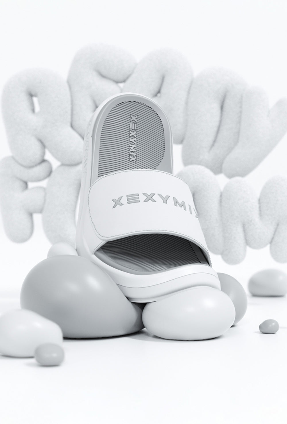X-Ready Foam Slide - Pure White