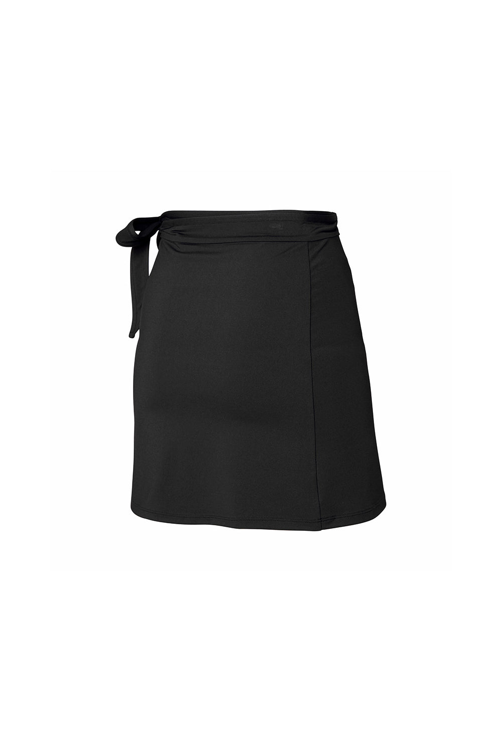 Summer Breeze Cover-Up Wrap Skirt - Black