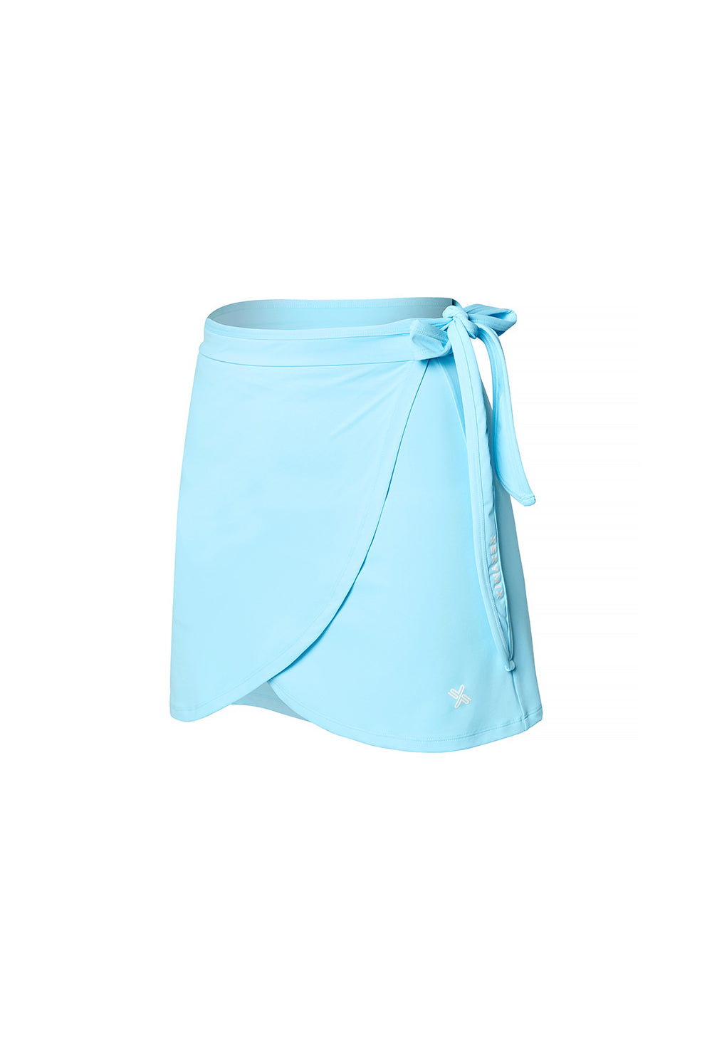 Summer Breeze Cover-Up Wrap Skirt - Paradise Blue