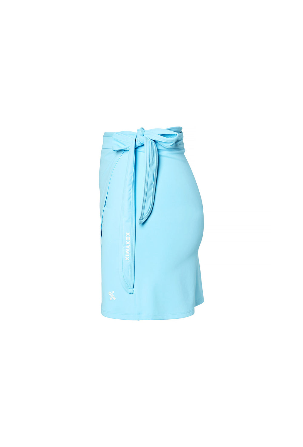 Summer Breeze Cover-Up Wrap Skirt - Paradise Blue