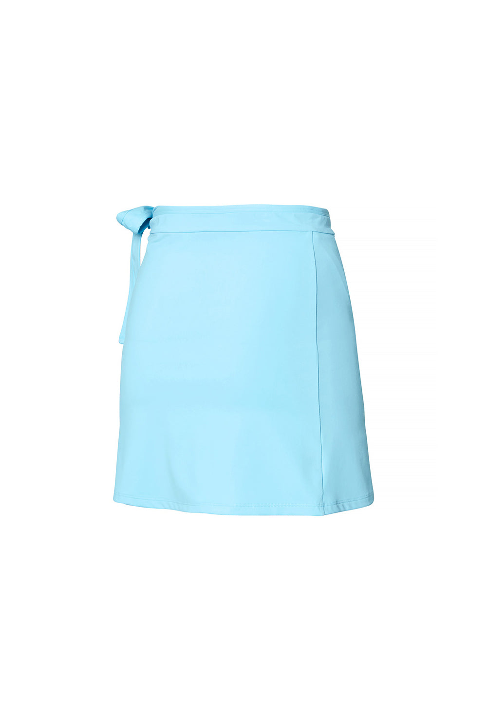 Summer Breeze Cover-Up Wrap Skirt - Paradise Blue