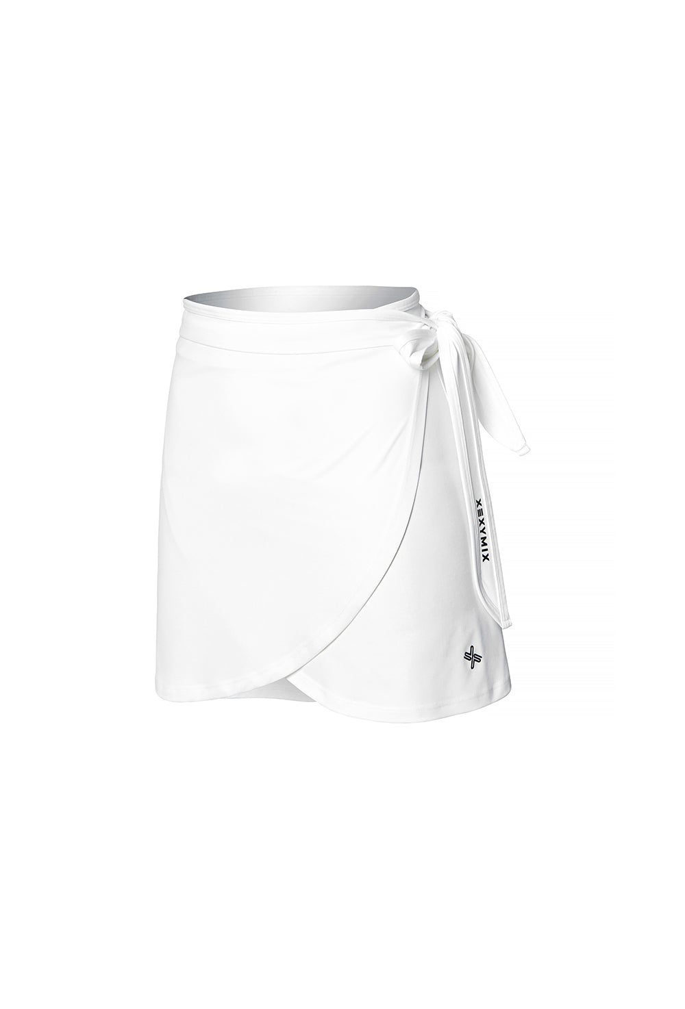 Summer Breeze Cover-Up Wrap Skirt - Ivory