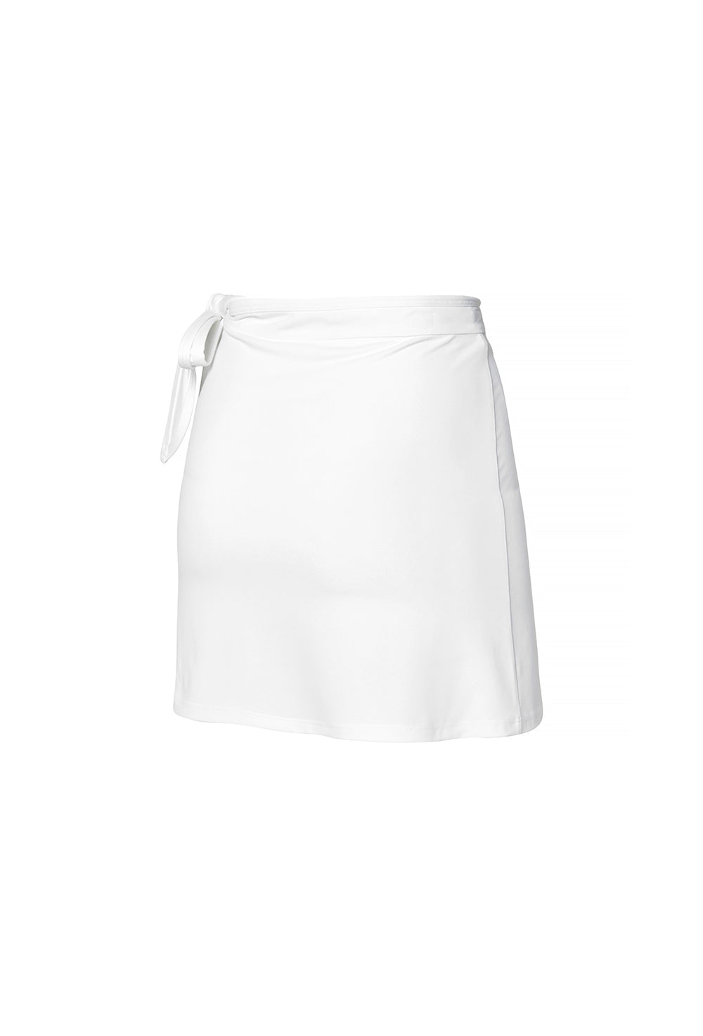 Summer Breeze Cover-Up Wrap Skirt - Ivory