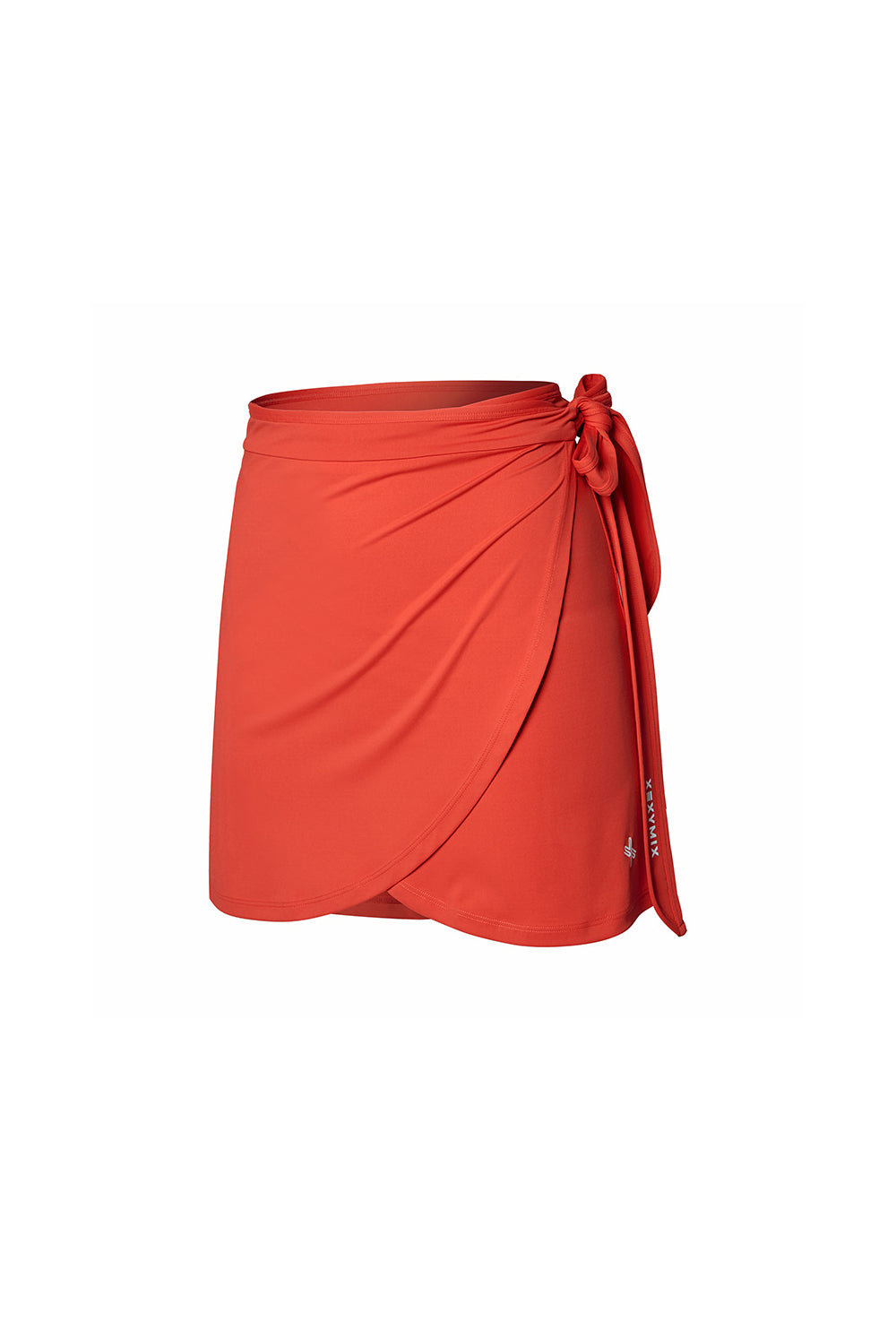 Summer Breeze Cover-Up Wrap Skirt - Carmen Red