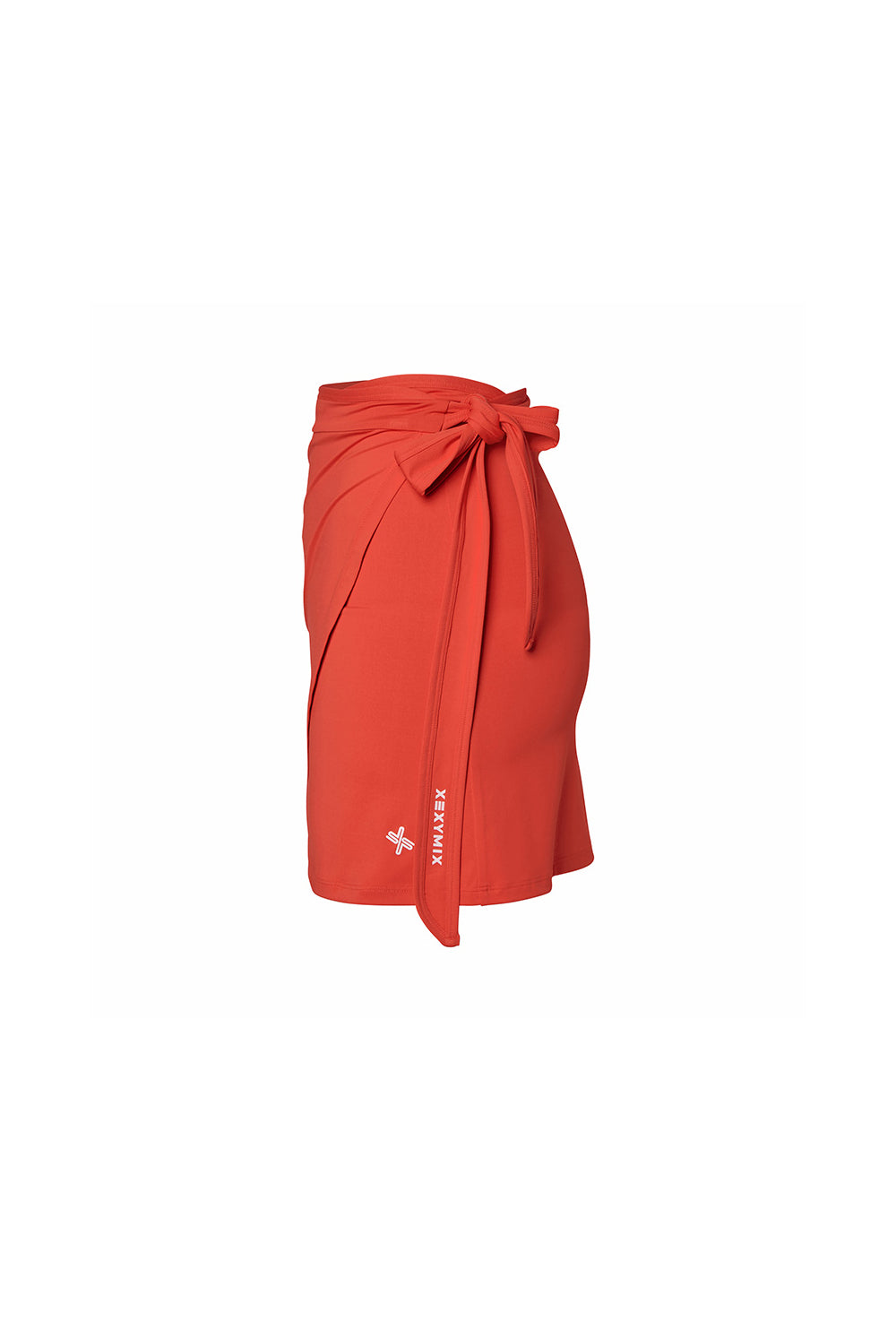 Summer Breeze Cover-Up Wrap Skirt - Carmen Red