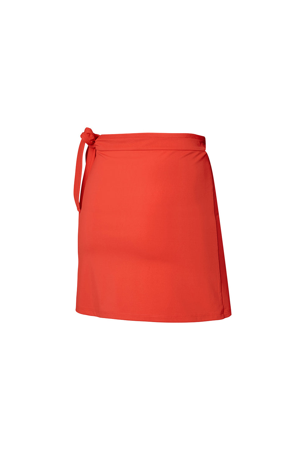 Summer Breeze Cover-Up Wrap Skirt - Carmen Red