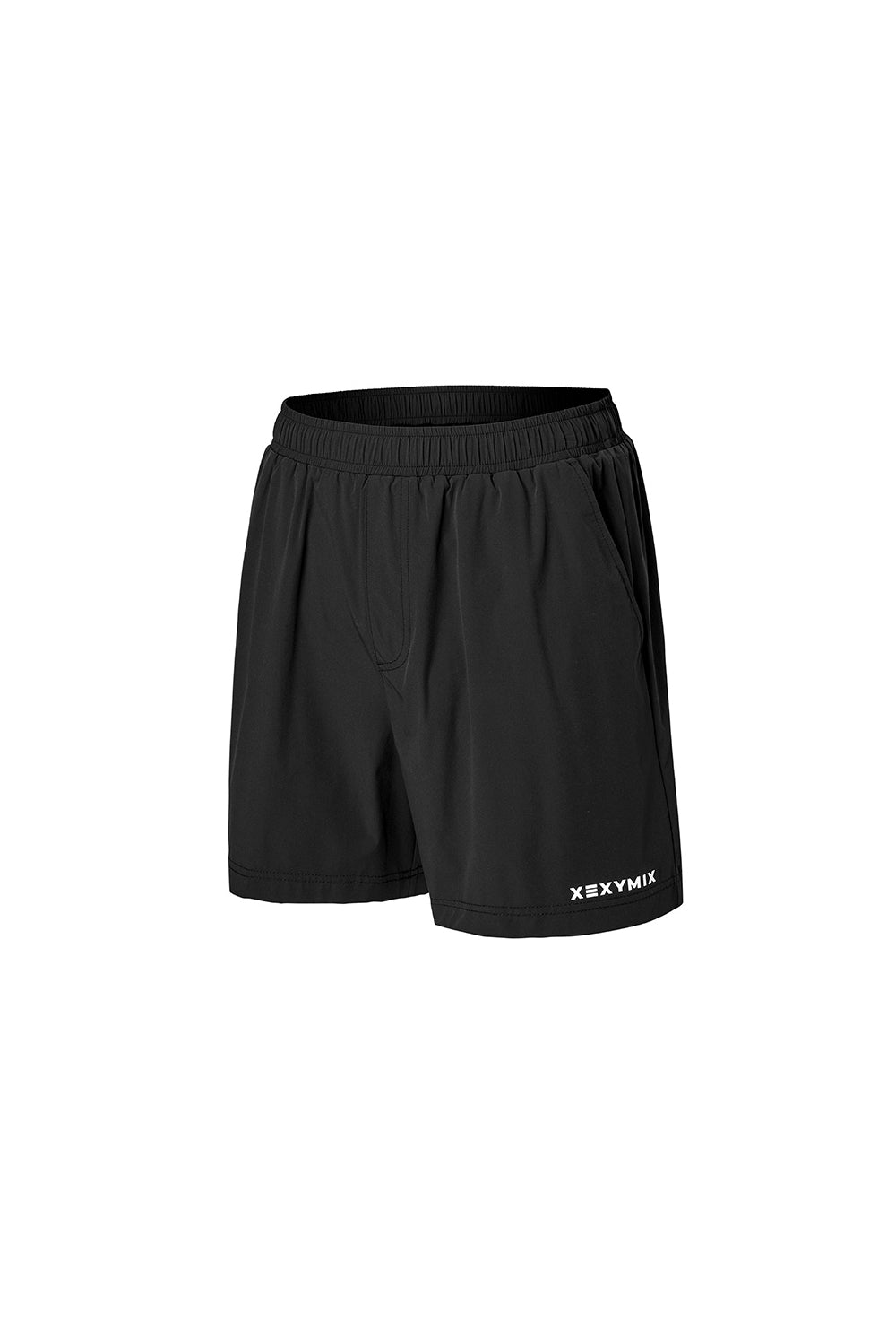 Island Men's 5-Inch Water Shorts Bottom - Black