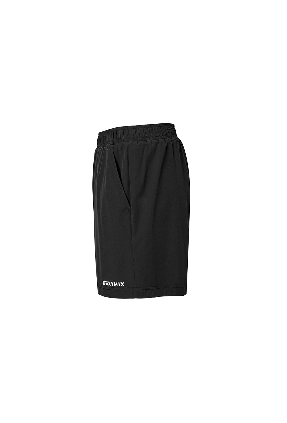 Island Men's 5-Inch Water Shorts Bottom - Black