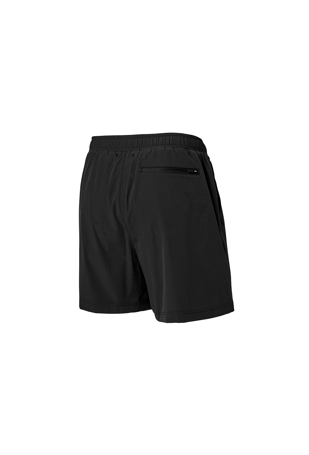 Island Men's 5-Inch Water Shorts Bottom - Black