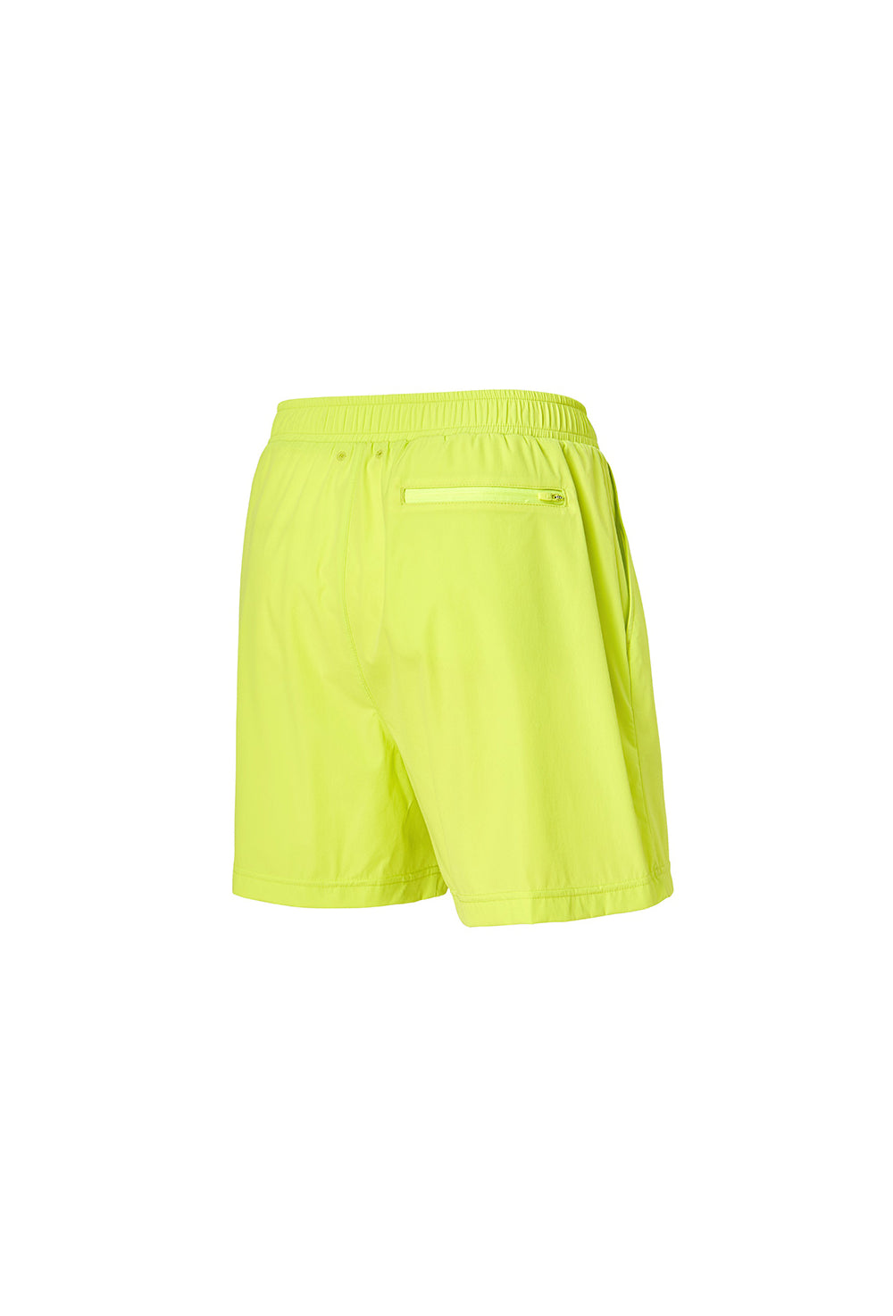 Island Men's 5-Inch Water Shorts Bottom - Lime