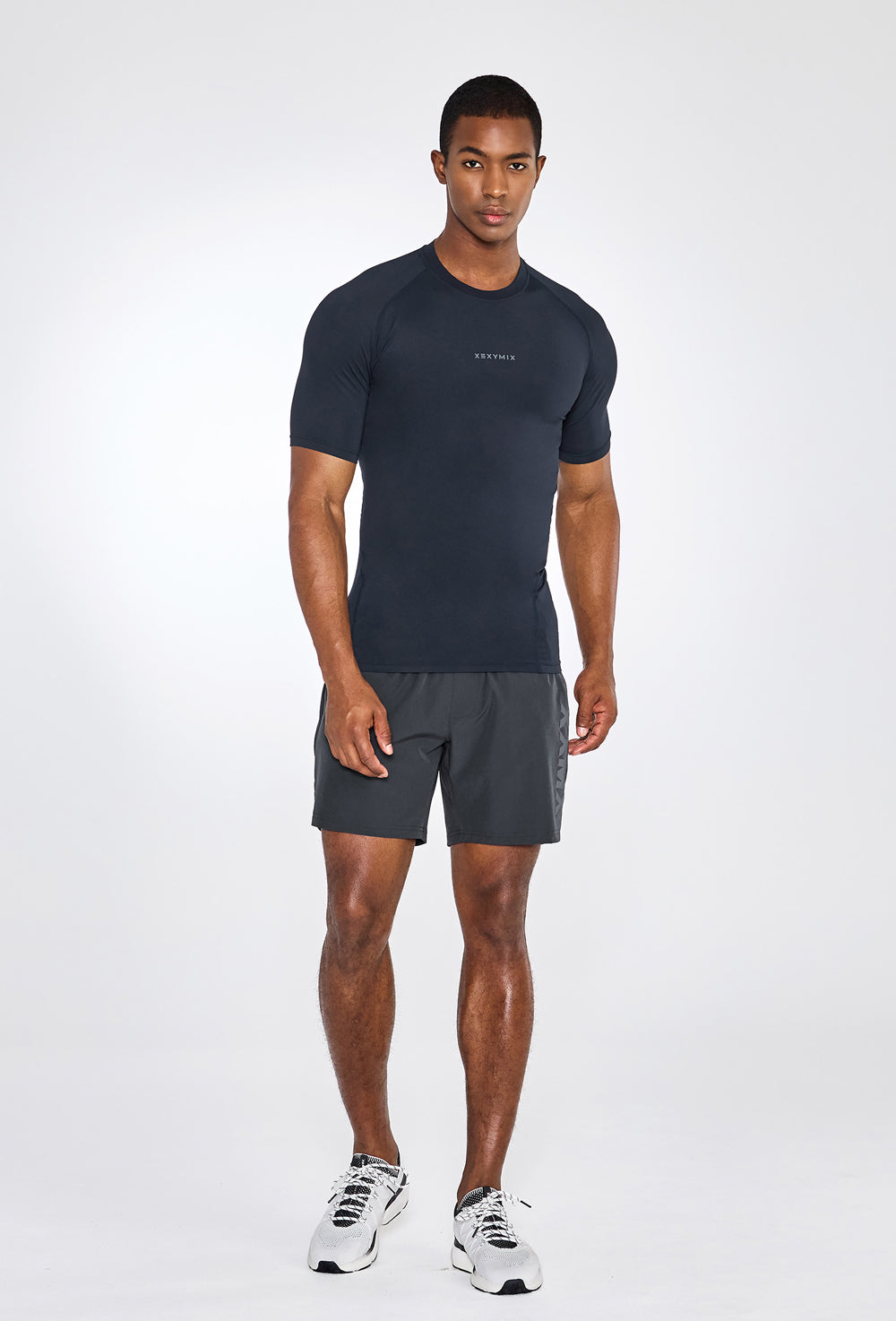 Base Tech Short Sleeve - Full up Navy