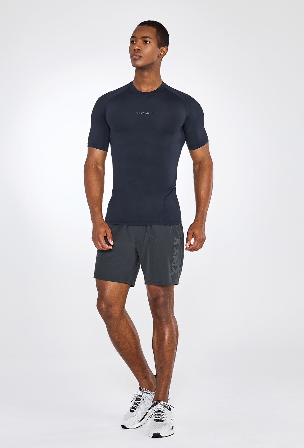 Base Tech Short Sleeve - Full up Navy